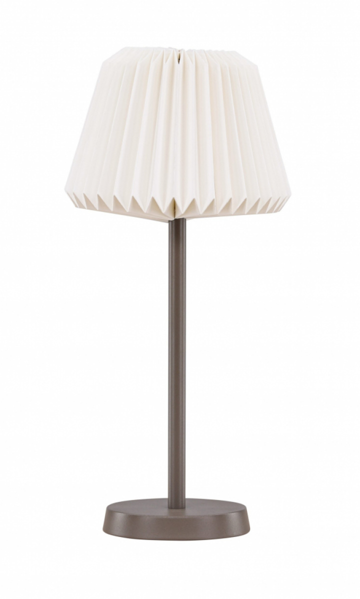 Lampa stołowa \'Norrsken\' - Zamsz w grupie Oświetlenie / Lampy / Lampy stołowe w Reforma (20026-101)