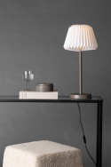 Lampa stołowa \'Norrsken\' - Zamsz