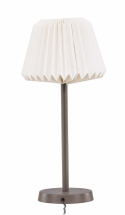 Lampa stołowa \'Norrsken\' - Zamsz