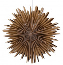 Gwiazda adwentowa \'Svedala\' 35cm - Brązowa