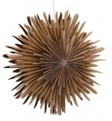 Gwiazda adwentowa \'Svedala\' 35cm - Brązowa