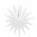 Świąteczna gwiazda \'Sala\' - Biała