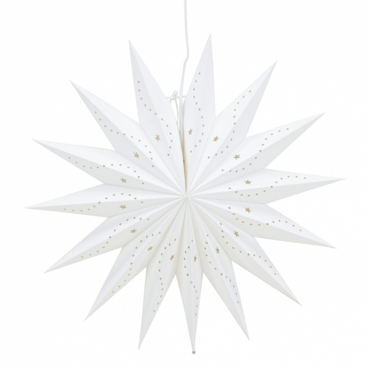 Świąteczna gwiazda \'Sala\' - Biała w grupie Oświetlenie / Lampy / Oświetlenie świąteczne w Reforma (20037-101)