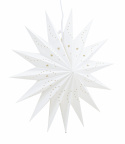 Świąteczna gwiazda \'Sala\' - Biała