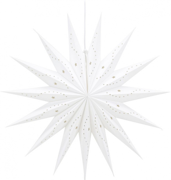 Gwiazdka adwentowa \'Laholm\' - Biała w grupie Kampania / Oświetlenie / Lampy w Reforma (20038-101)
