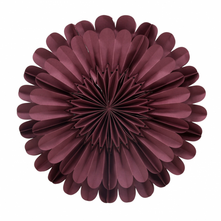 Świąteczna gwiazda \'Glänt\' - Czerwona w grupie Oświetlenie / Lampy / Oświetlenie świąteczne w Reforma (20048-112)