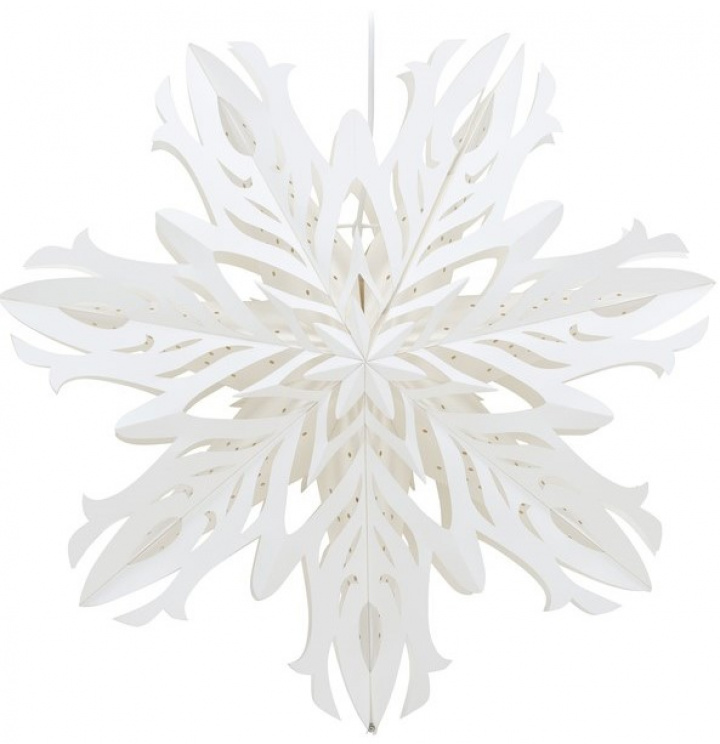 Gwiazdka adwentowa \'Kungälv\' - Biała w grupie Oświetlenie / Lampy / Oświetlenie świąteczne w Reforma (20049-101)