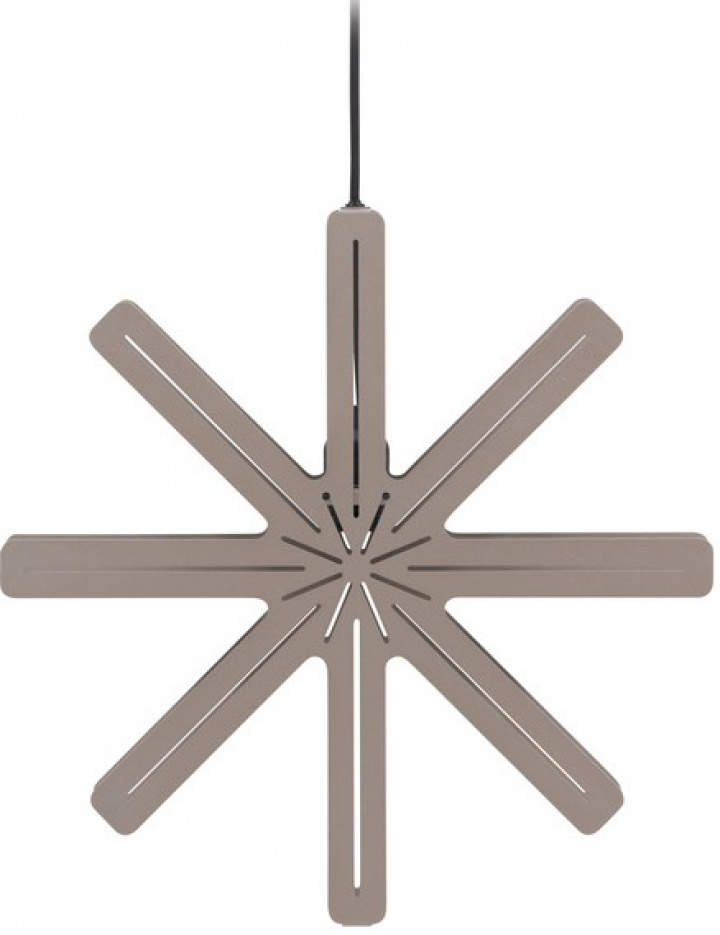 Gwiazdka adwentowa \'Gotland\' - Brązowa w grupie Oświetlenie / Lampy / Oświetlenie świąteczne w Reforma (20054-125)