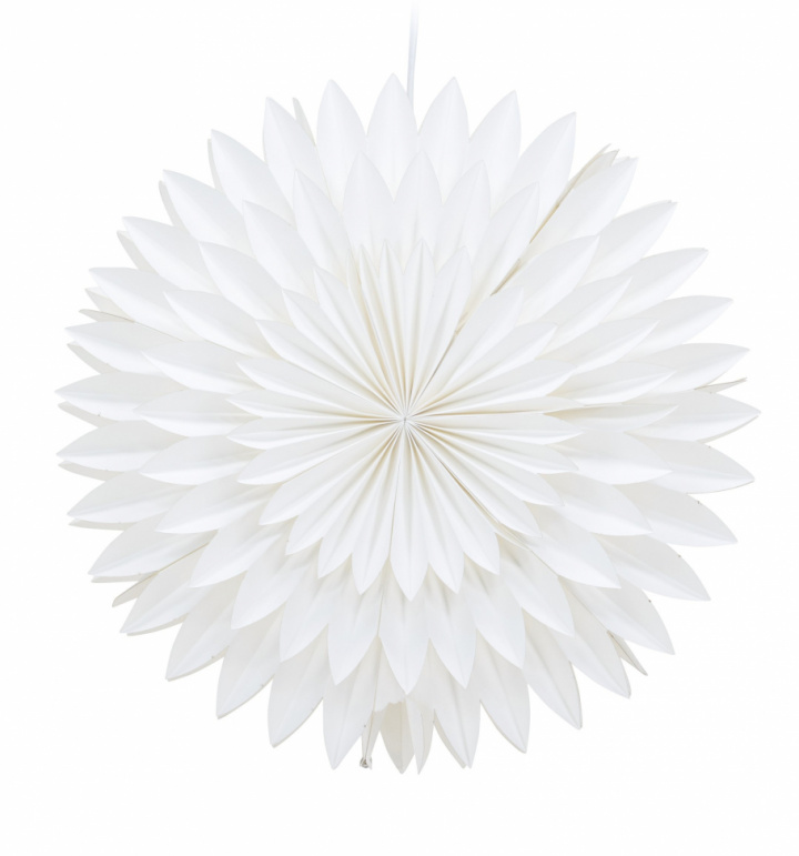 Świąteczna gwiazda \'Örnsköldsvik\' - Biała w grupie Oświetlenie / Lampy / Oświetlenie świąteczne w Reforma (20057-101)