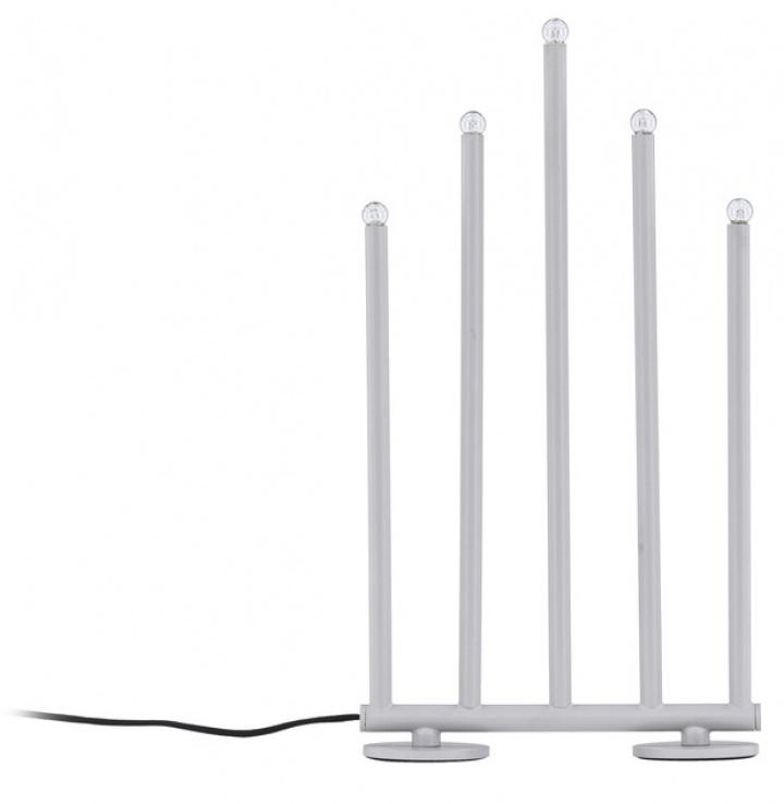 Lampa stołowa \'Vemdalen\' 40cm - Srebrny w grupie Oświetlenie / Lampy / Oświetlenie świąteczne w Reforma (20068-331)