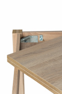 Stół jadalny \'Altea\' 80-160x80cm - Dąb