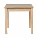 Stół jadalny \'Altea\' 80-160x80cm - Dąb