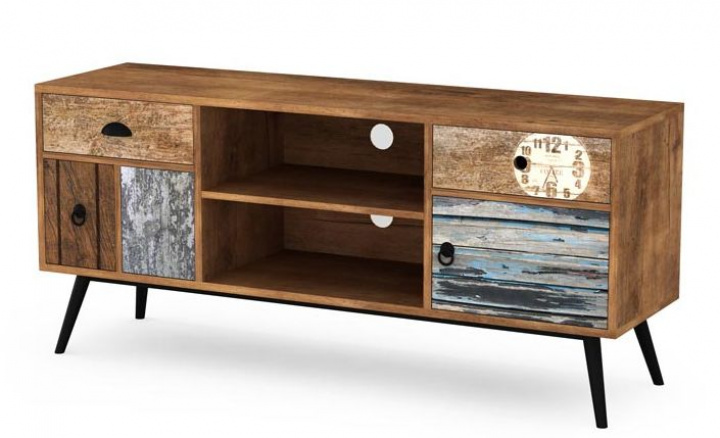 Szafka RTV \'Mezo\' - Vintage w grupie Meble / Półki i przechowywanie / Stoliki RTV w Reforma (2010001152200)
