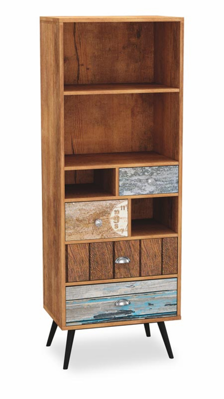 Regał \'Mezo\' - Vintage w grupie Meble / Półki i przechowywanie / Regały na książki w Reforma (2010001155485)