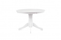 Stół jadalny \'Visby\' Okrągły 106cm - Biały