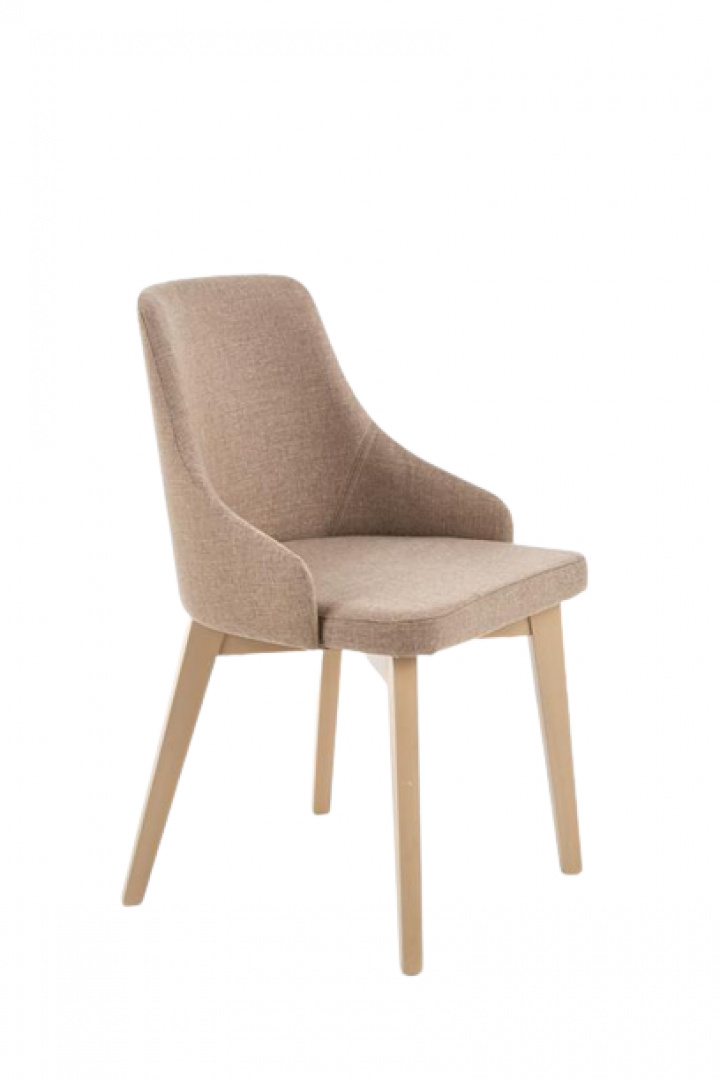 Krzesło \'Liljedal\' - Naturalny/Beżowy w grupie Meble / Meble do siedzenia / Krzesła w Reforma (2010001163312)