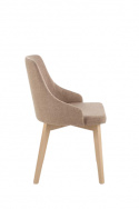 Krzesło \'Liljedal\' - Naturalny/Beżowy