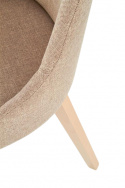 Krzesło \'Liljedal\' - Naturalny/Beżowy