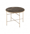 Stolik kawowy \'Isola\' - Brązowy/Szampan