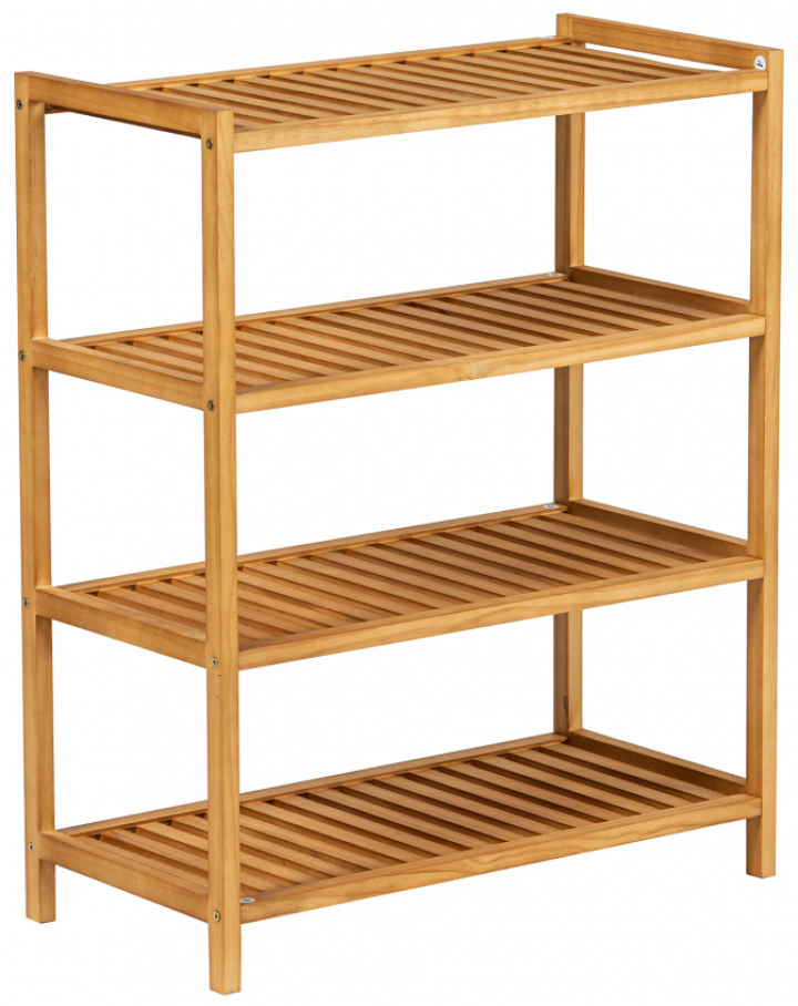 Półka na buty \'Lone\' 4 - Naturalny w grupie Meble / Półki i przechowywanie / Półki na kapelusze i buty w Reforma (2010001165903)