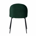 Krzesło \'Romee\' - Zielone/Czarne