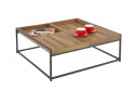 Stolik kawowy \'Fregata\' - Dąb/Czarny