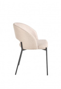 Krzesło \'Mieres\' - Beżowe/Czarne