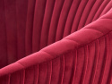 Fotel \'Red Velvet\' - Czerwony