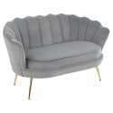Sofa \'Muszla\' - Szary
