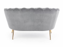 Sofa \'Muszla\' - Szary