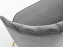 Sofa \'Muszla\' - Szary