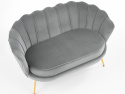 Sofa \'Muszla\' - Szary