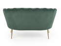 Sofa \'Muszla\' - Zielony