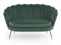 Sofa \'Muszla\' - Zielony