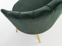 Sofa \'Muszla\' - Zielony