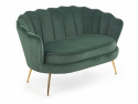 Sofa \'Muszla\' - Zielony