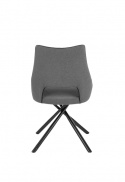 Krzesło \'Requena\' - Szare/Czarny