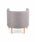 Krzesło \'Clubby\' - Szare