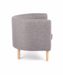 Krzesło \'Clubby\' - Szare