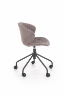 Fotel biurowy \'Pattern\' - Szary/Czarny