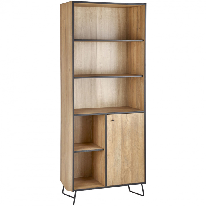 Regał \'Halmar\' - Dąb w grupie Meble / Półki i przechowywanie / Regały na książki w Reforma (2010001179153)