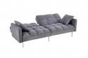 Sofa rozkładana \'Talence\' - Ciemnoszara
