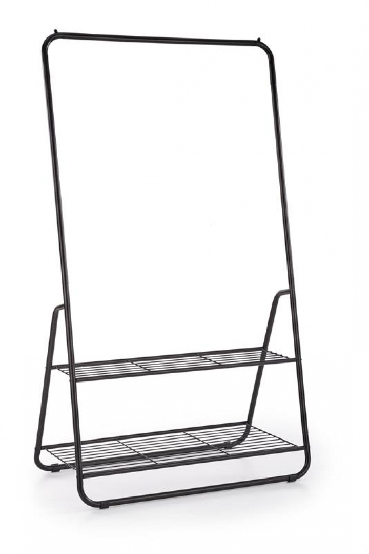 Wieszak \'Reine\' - Czarny w grupie Meble / Półki i przechowywanie / Wieszaki na ubrania w Reforma (2010001180975)