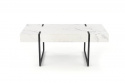 Stolik kawowy \'Blanca\' - Marmur biały