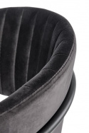 Krzesło \'Ameria\' - Czarny