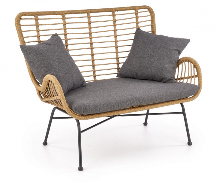 Sofa ogrodowa \'Ikaro\' - Naturalna w grupie Meble / Meble ogrodowe / Sofy ogrodowe w Reforma (2010001183518)