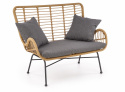 Sofa ogrodowa \'Ikaro\' - Naturalna