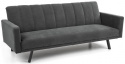 Sofa \'Armando\' - Ciemnoszara