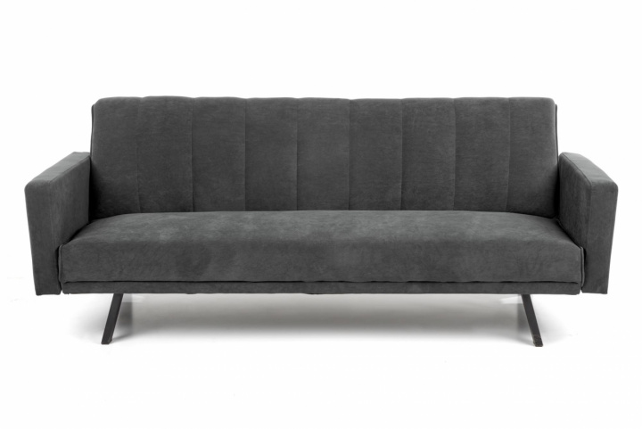 Sofa \'Armando\' - Ciemnoszara w grupie Meble / Sofy / Sofy trzyosobowe w Reforma (2010001184096)