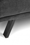 Sofa \'Armando\' - Ciemnoszara